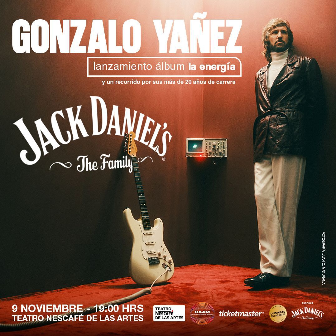 Gonzalo Yáñez presentará en vivo su nuevo álbum